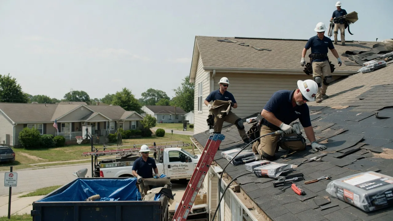 Roof Replacement in Shavertown, PA near me